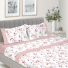 Jogo Cama Digital Folhas