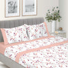 Jogo Cama Digital Folhas