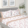 Jogo Cama Digital Folhas