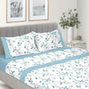 Jogo Cama Digital Folhas