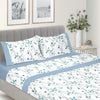 Jogo Cama Digital Folhas