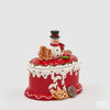 Caixa Boneco de Neve