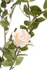 Flor Rosa com vaso
