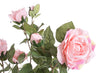 Flor Rosa com vaso