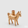 Porta Velas Cavalo H18