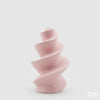 Vaso Avvivato Rosa H26