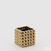 Vaso Cubo Sfere H9