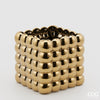 Vaso Cubo Sfere H17