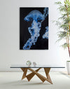 Quadro Medusa Azul