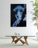 Quadro Medusa Azul