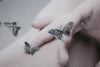 Quadro Butterfly Grey