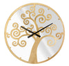 Relógio Gold Tree