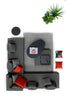 Conjunto Piper sand corner