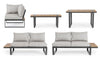 Conjunto Charcoal