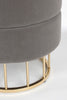 Pouf Pavlina Cinza