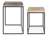 Mesa auxiliar Twin Wide