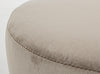 Pouf Adeline Taupe