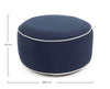 Pouf Rihanna Azul