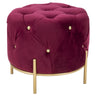 Pouf Diamond Bordo