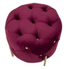 Pouf Diamond Bordo