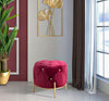 Pouf Diamond Bordo