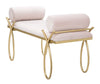 Banqueta Ribbon Rosa