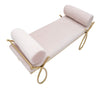 Banqueta Ribbon Rosa