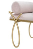 Banqueta Ribbon Rosa