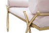 Banqueta Ribbon Rosa