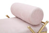 Banqueta Ribbon Rosa