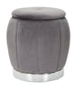 Pouf Paris Cinza