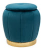 Pouf Paris Azul