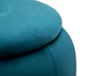 Pouf Paris Azul