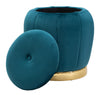 Pouf Paris Azul