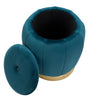 Pouf Paris Azul