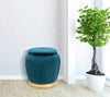 Pouf Paris Azul