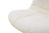Cadeira Paris Creme/Dourado