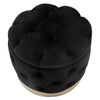 Pouf Rich Preto