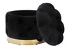 Pouf Rich Preto