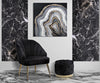 Pouf Rich Preto
