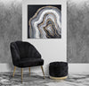 Pouf Rich Preto