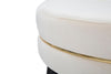 Pouf Paris XXL Branco