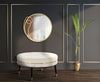 Pouf Paris XXL Branco