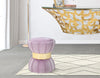 Pouf Flower Rosa