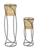 Floreira Curvy set 2