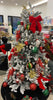 Árvore Natal Vermelha