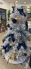 Árvore Natal Azul