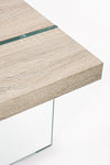 Mesa café rectangular Kenya 120X60