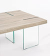 Mesa café rectangular Kenya 120X60