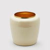 Vaso Charm Marfim H23.5